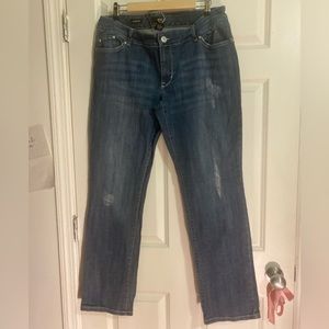 Women Plus a.n.a Jeans